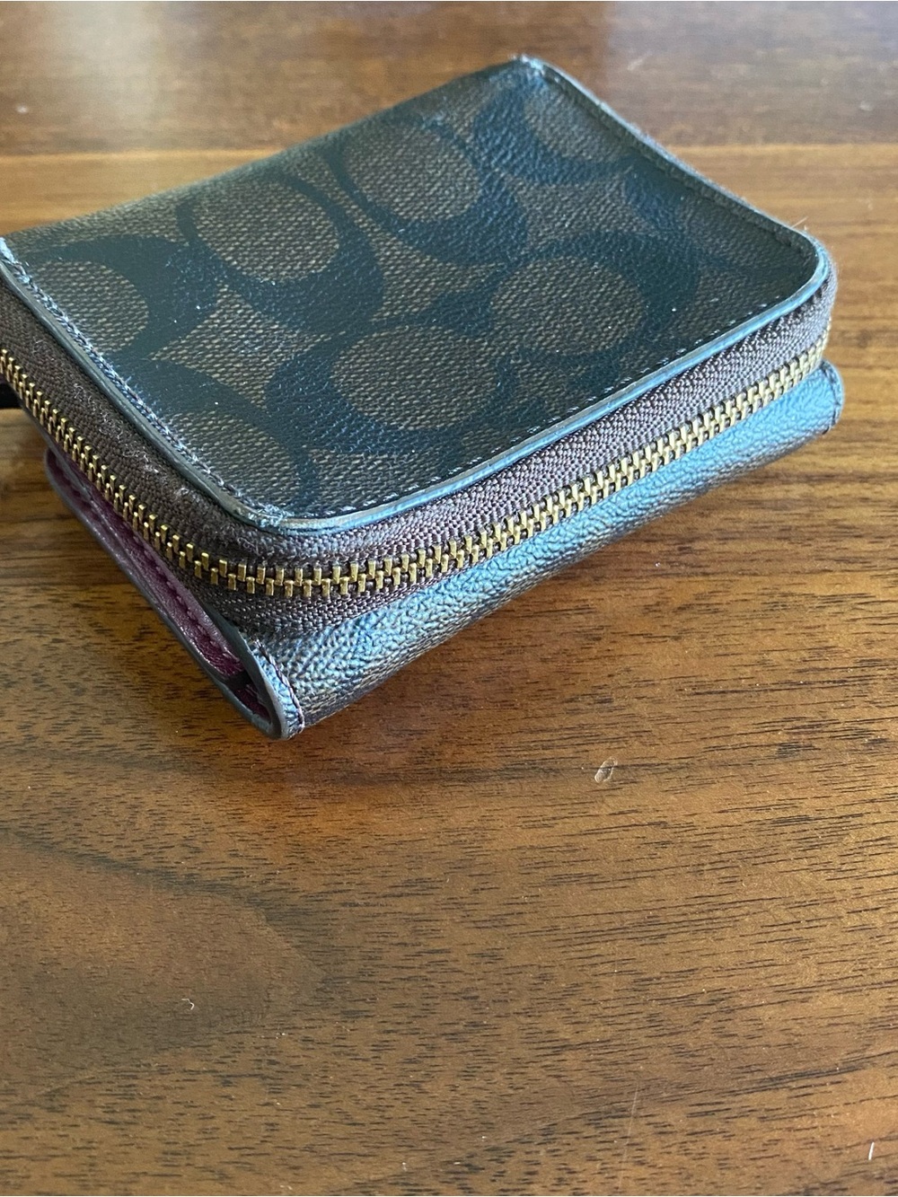 Coach Trifold Wallet - Picture 2 of 11